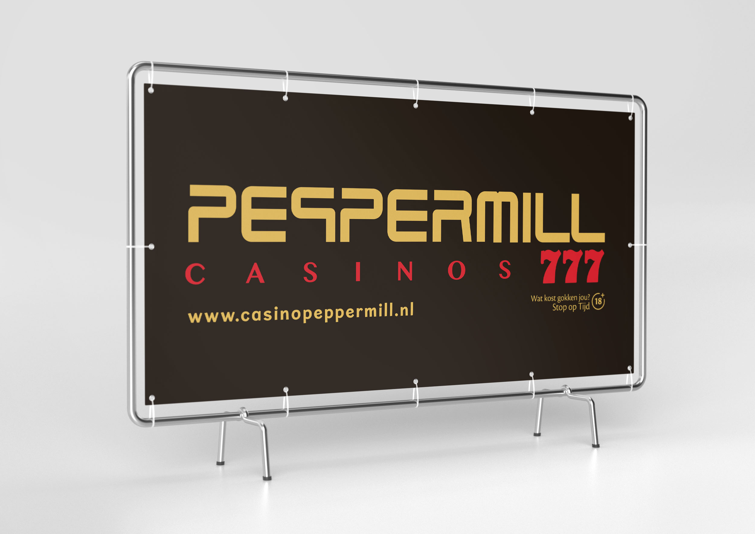 Peppermill spandoek